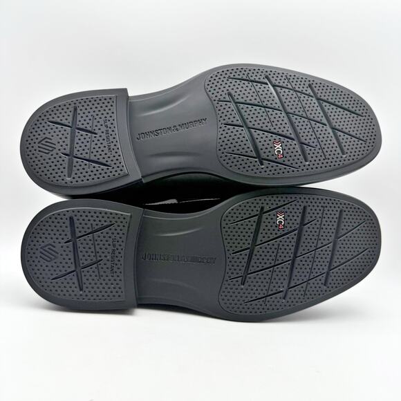 Johnston & Murphy Mens XC4 Stanton 2.0 Loafers US 10 M EU 43 Black Leather NIB - Picture 11 of 12